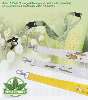 ECO Friendly Lanyards