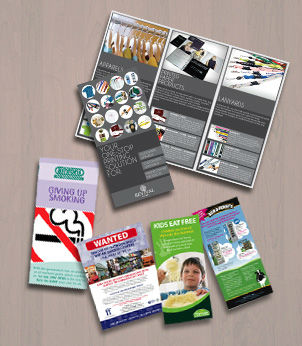 Brochures Flyers Leaflets