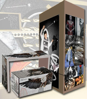 Customised Sticker & Film Installation